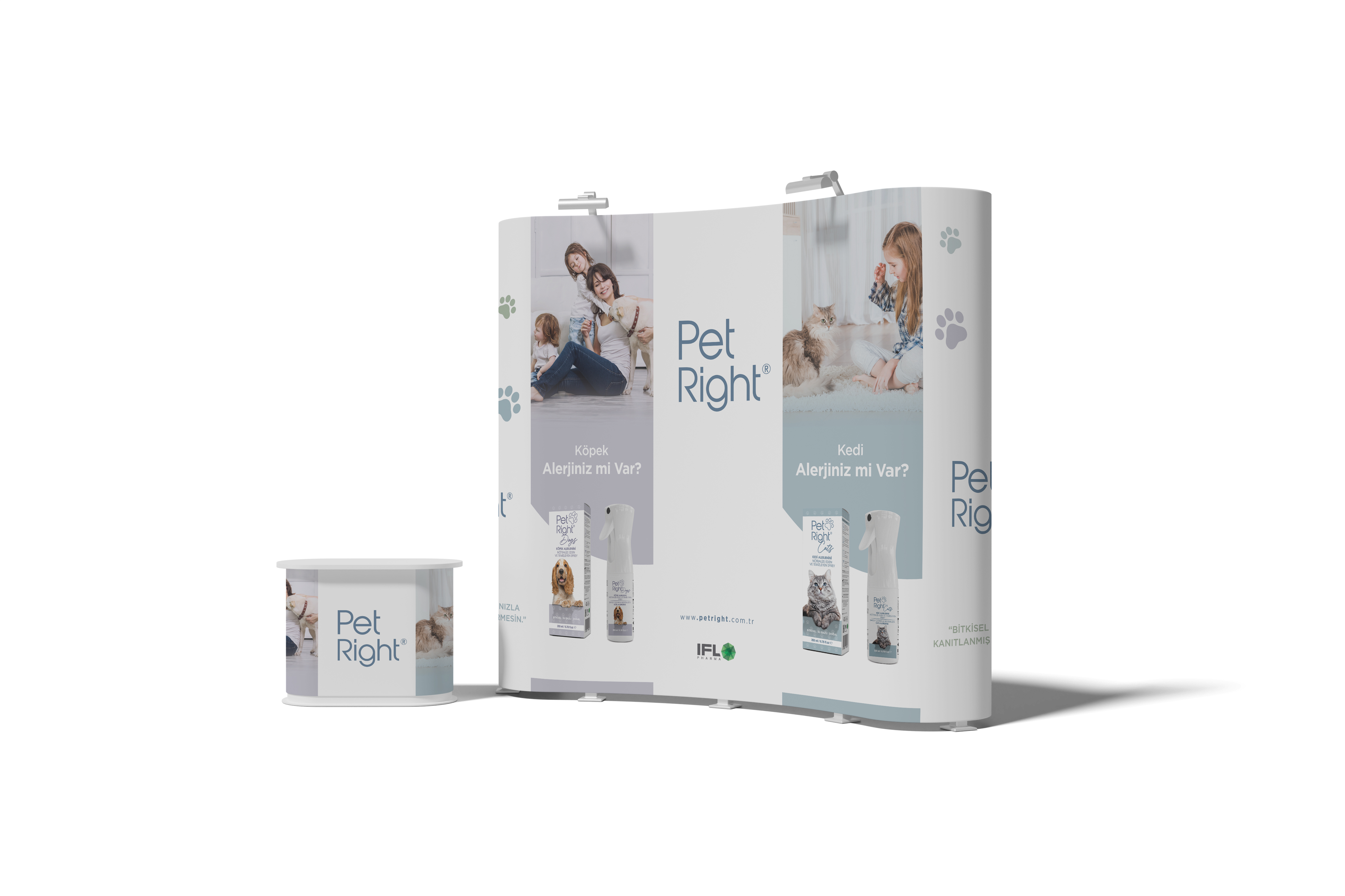 Petright Stand 1
